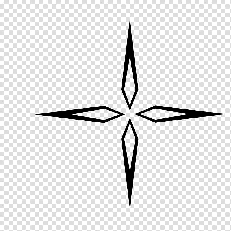 D gray man brush v, black star logo transparent background PNG clipart