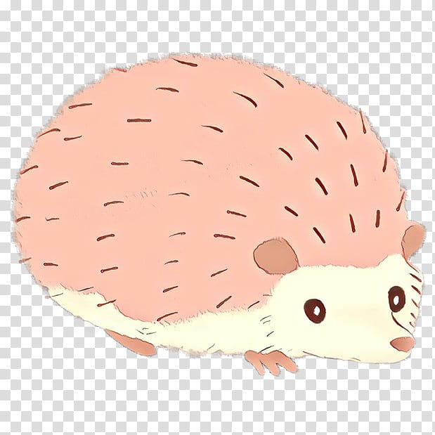 Mouse, Hedgehog, Cartoon, Snout, Erinaceidae, Porcupine, Pink, Muroidea transparent background PNG clipart
