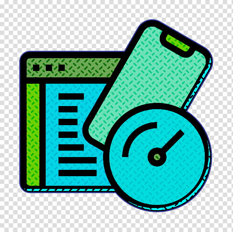 Type of Website icon Speed icon Test icon, Line transparent background PNG clipart