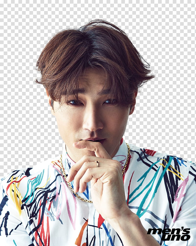 siwon transparent background PNG clipart