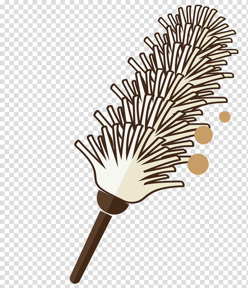 Spring, Cleaning, Tool, Vacuum Cleaner, Mop, Brush, Feather Duster, Broom transparent background PNG clipart