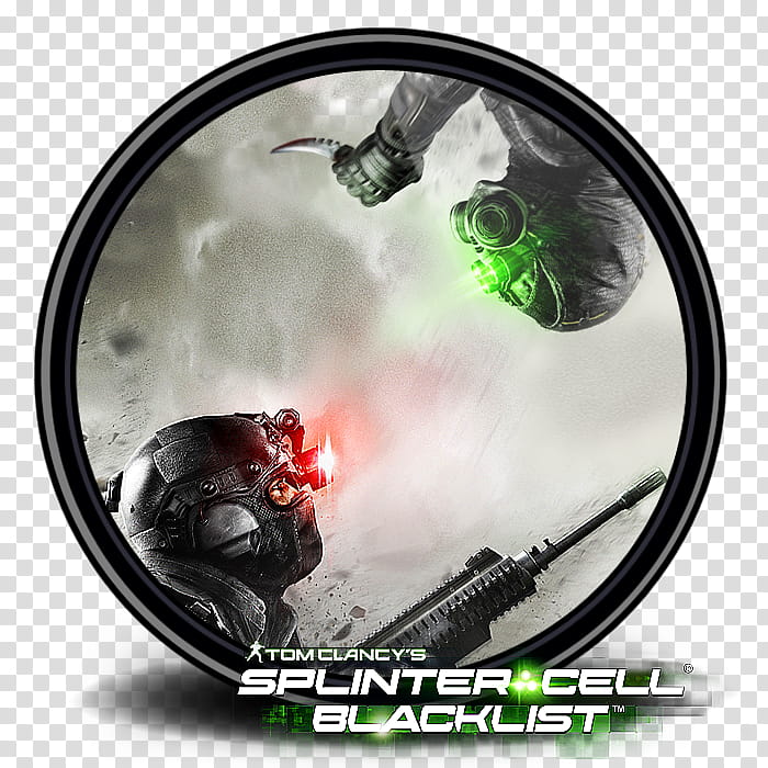 Icon Tom Clancy Splinter Cell Pandora Tomorrow transparent