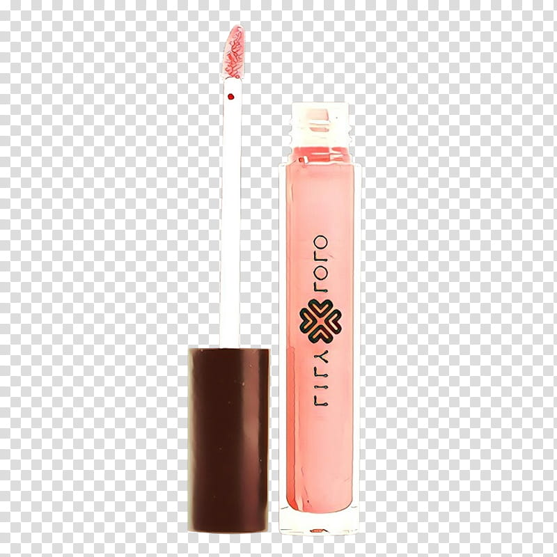 Lips, Lip Gloss, Lipstick, Liquidm Inc, Peach, Cosmetics, Beauty, Brown transparent background PNG clipart