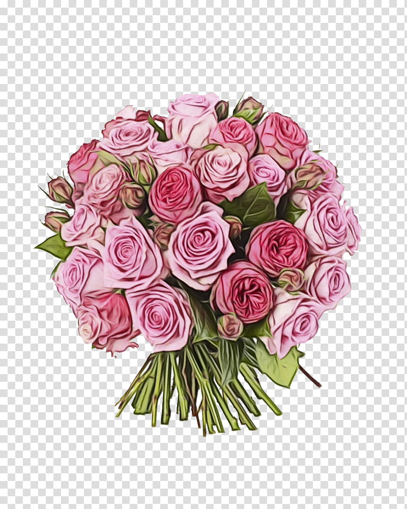 Wedding Flower Bouquet, Rose, Pink Flowers, Floral Design, Cut Flowers, Floristry, Bride, Vase transparent background PNG clipart