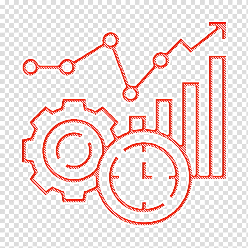 Statistics icon Data icon Time Management icon, Text, Line, Diagram, Circle transparent background PNG clipart