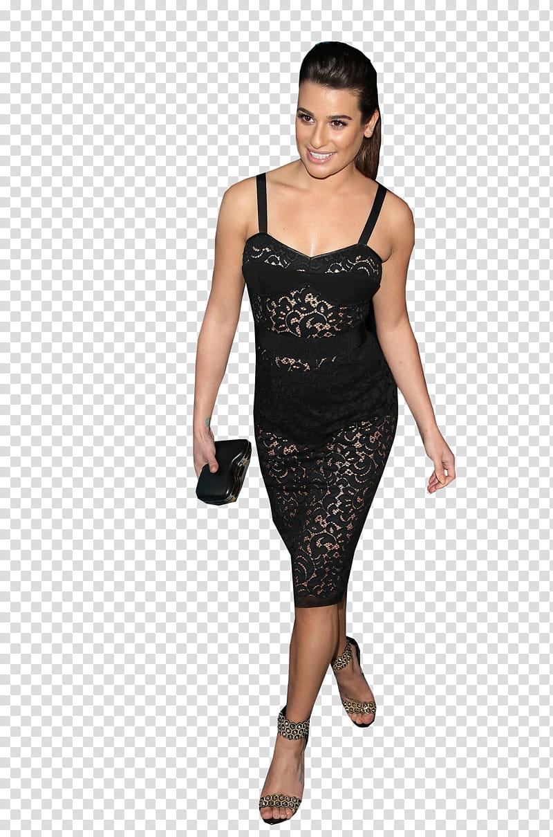 Lea Michele transparent background PNG clipart