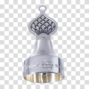 Silver Bell on a transparent background 23989357 PNG