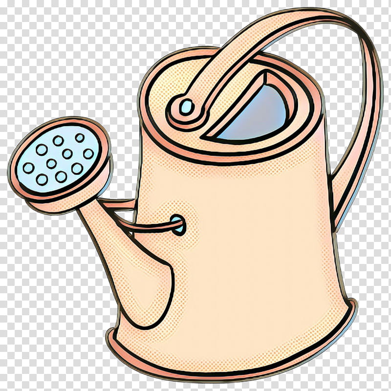 Water, Cartoon, Watering Cans, Canned Water, Ear transparent background PNG clipart