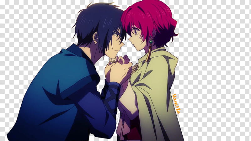 Hak and Yona (Render) transparent background PNG clipart