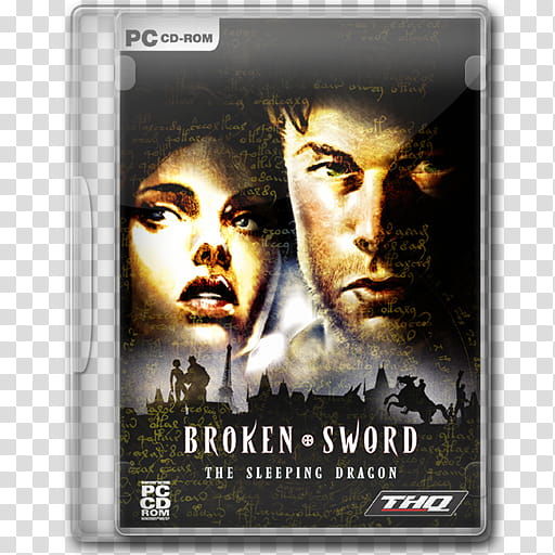 Game Icons , Broken Sword The Sleeping Dragon transparent background PNG clipart