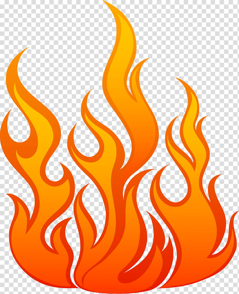 Fire Flame, Drawing, Cartoon, Orange transparent background PNG clipart