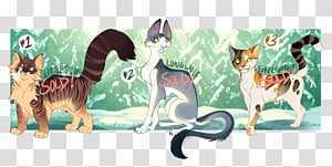 Cat Adoptables 19 AUCTION CLOSED transparent background PNG clipart thumbnail