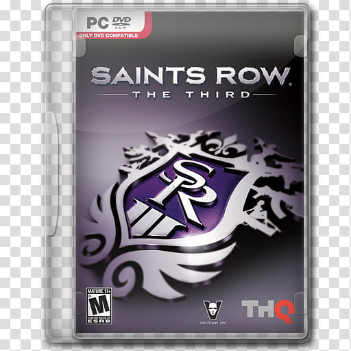 Game Icons , Saints Row The Third transparent background PNG clipart