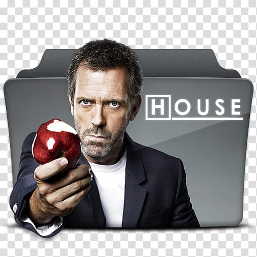 TV Series Folder Icons, Dr House x transparent background PNG clipart