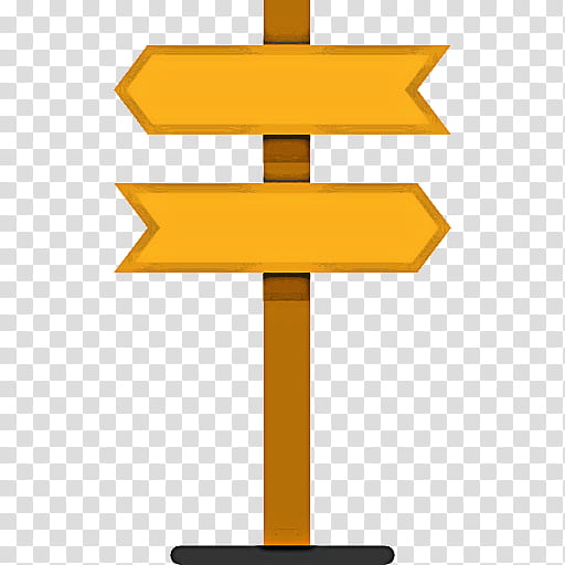 Yellow sign symbol traffic sign signage transparent background PNG ...