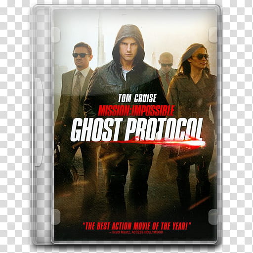 Mission Impossible Ghost Protocol, Mission Impossible Ghost Protocol  transparent background PNG clipart