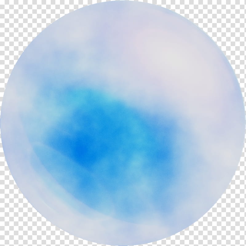 Cloud, Sphere, Sky, Blue, Aqua, Turquoise, Ball, Circle transparent background PNG clipart