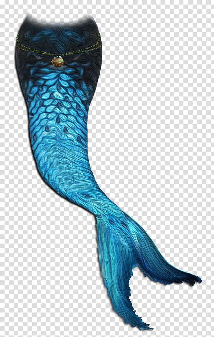 Mermaid tail, blue \mermaid's tail transparent background PNG clipart