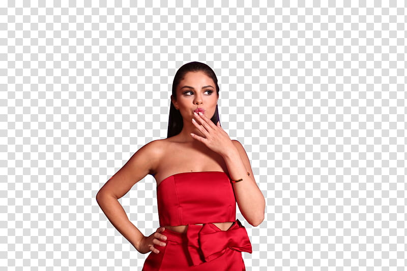 Selena Gomez Clarity transparent background PNG clipart