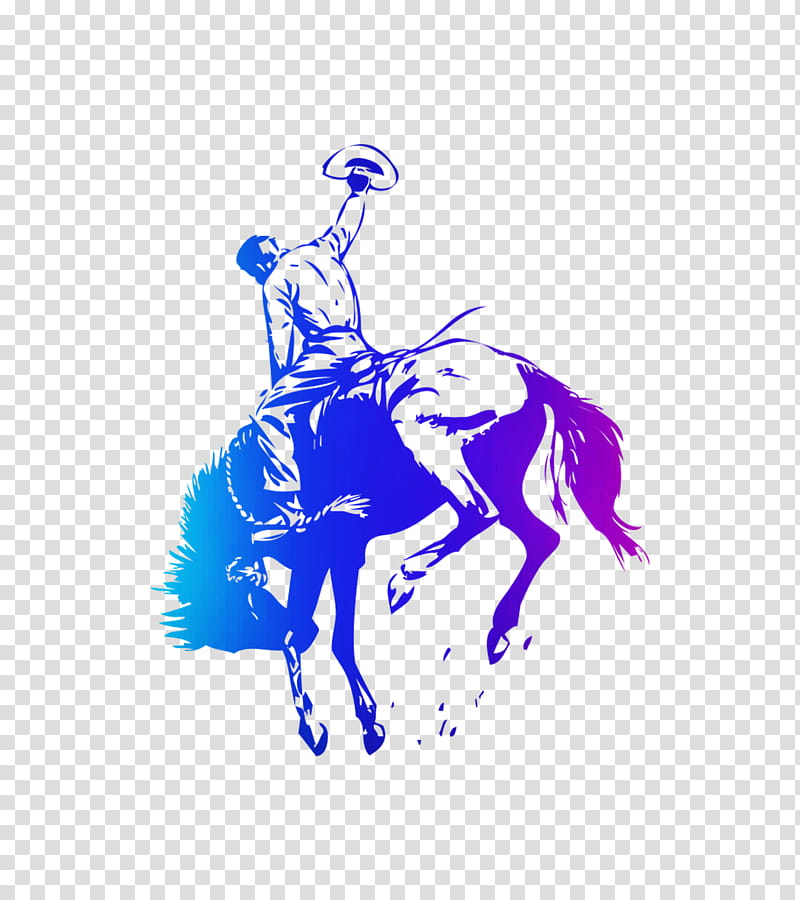 bronc rider coloring pages