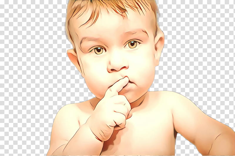 child face nose skin cheek, Toddler, Chin, Lip, Baby, Finger transparent background PNG clipart