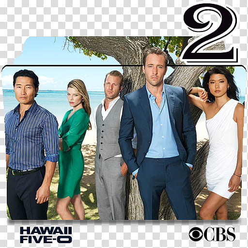 Hawaii Five O season folder icons, Hawaii Five-O S ( transparent background PNG clipart