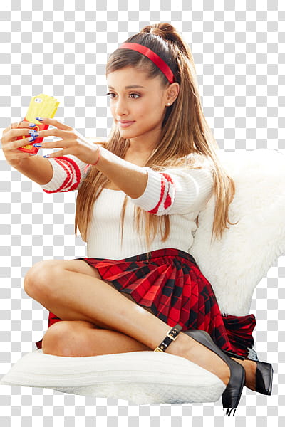 Ariana Grande  transparent background PNG clipart