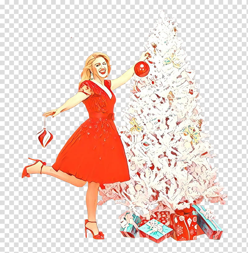 Christmas tree, Cartoon, River Rose And The Magical Christmas, Christmas Day, Underneath The Tree, Christmas Ornament, Kelly Clarkson, American Idol transparent background PNG clipart