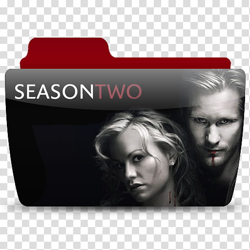 Colorflow TV Folder Icons , True Blood S transparent background PNG clipart