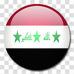 World Flags, Iraq icon transparent background PNG clipart