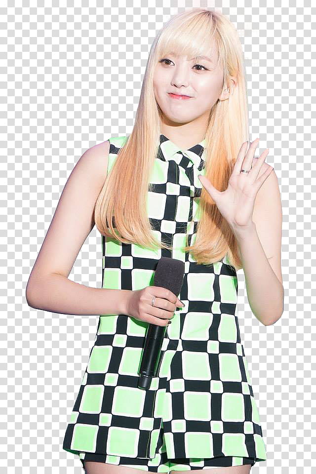 Yoonjo Hellovenus transparent background PNG clipart