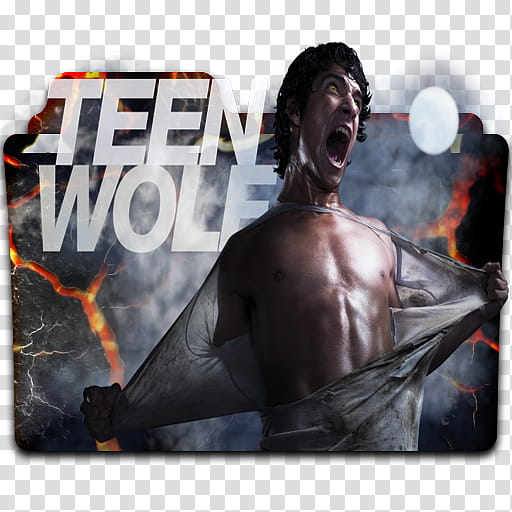 TV Shows Ultimate Folder Icon  Version , Teen Wolf transparent background PNG clipart