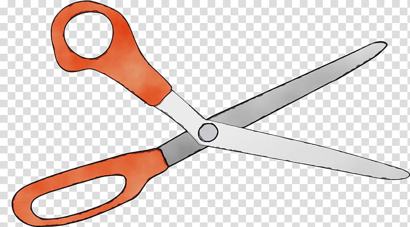 scissors cutting tool pruning shears tool metalworking hand tool, Watercolor, Paint, Wet Ink, Office Instrument transparent background PNG clipart