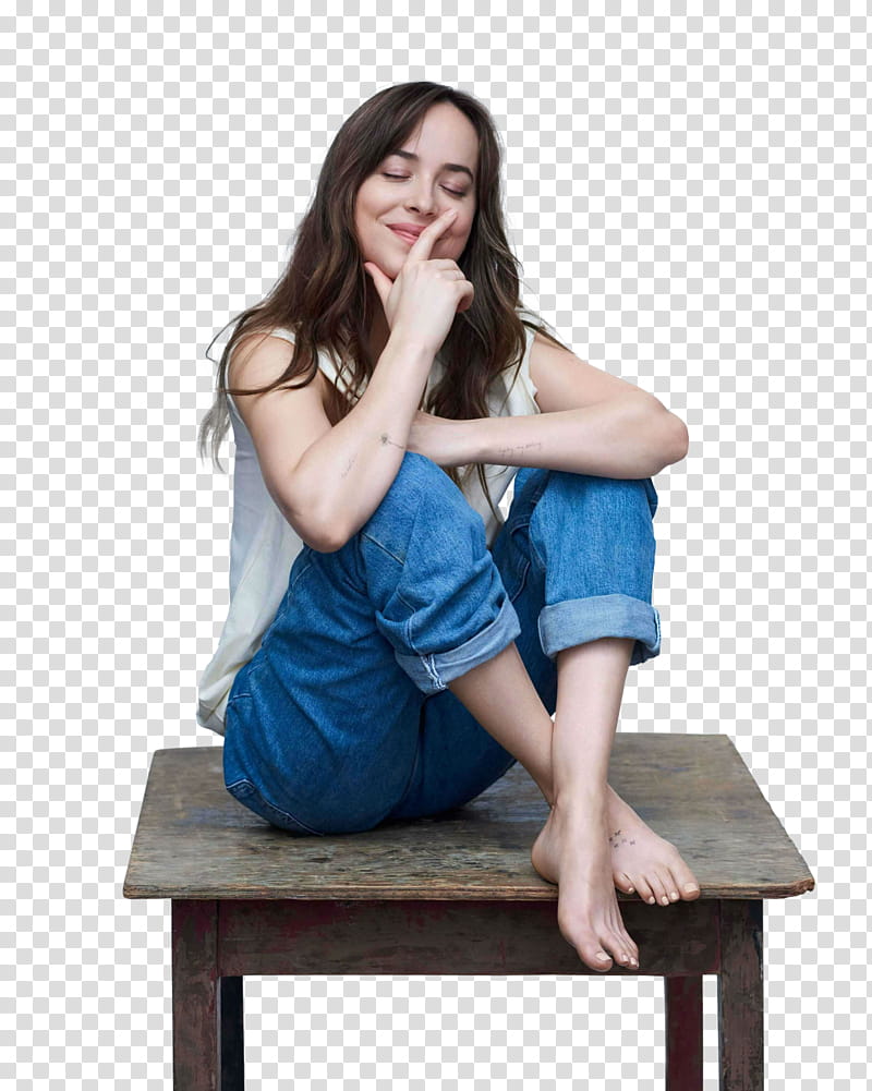 Dakota Johnson transparent background PNG clipart