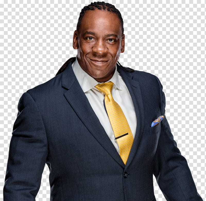 WWE Booker T  transparent background PNG clipart