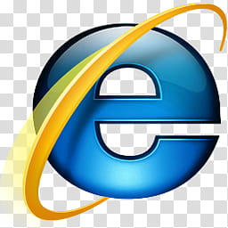 Windows Live For XP, Eternet Explorer logo transparent background PNG clipart
