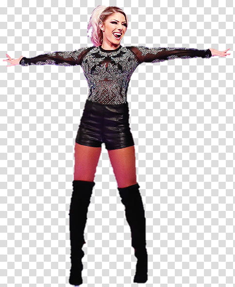 Alexa Bliss RAW transparent background PNG clipart