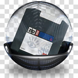 Sphere   , black floppy disk illustration transparent background PNG clipart
