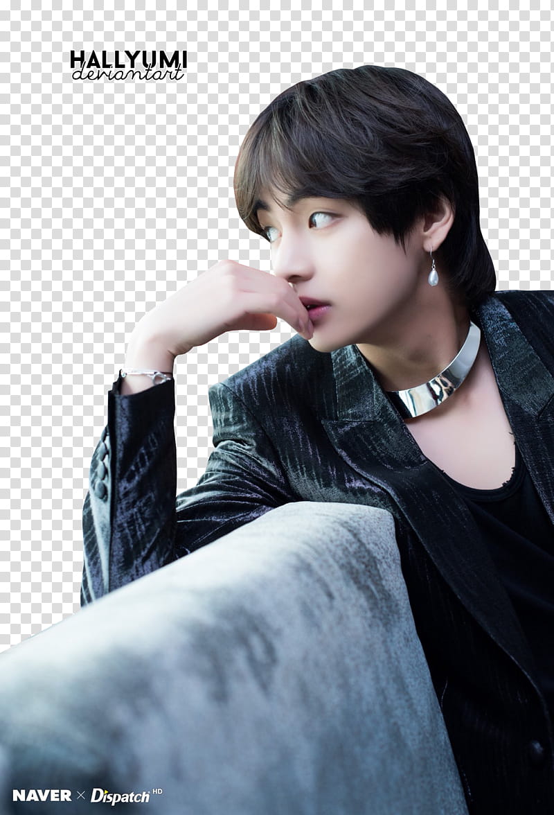 Taehyung BBMAs , male Kpop group member transparent background PNG clipart