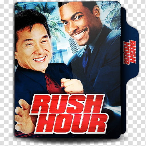 Rush Hour Trilogy Icon , Rush hour transparent background PNG clipart