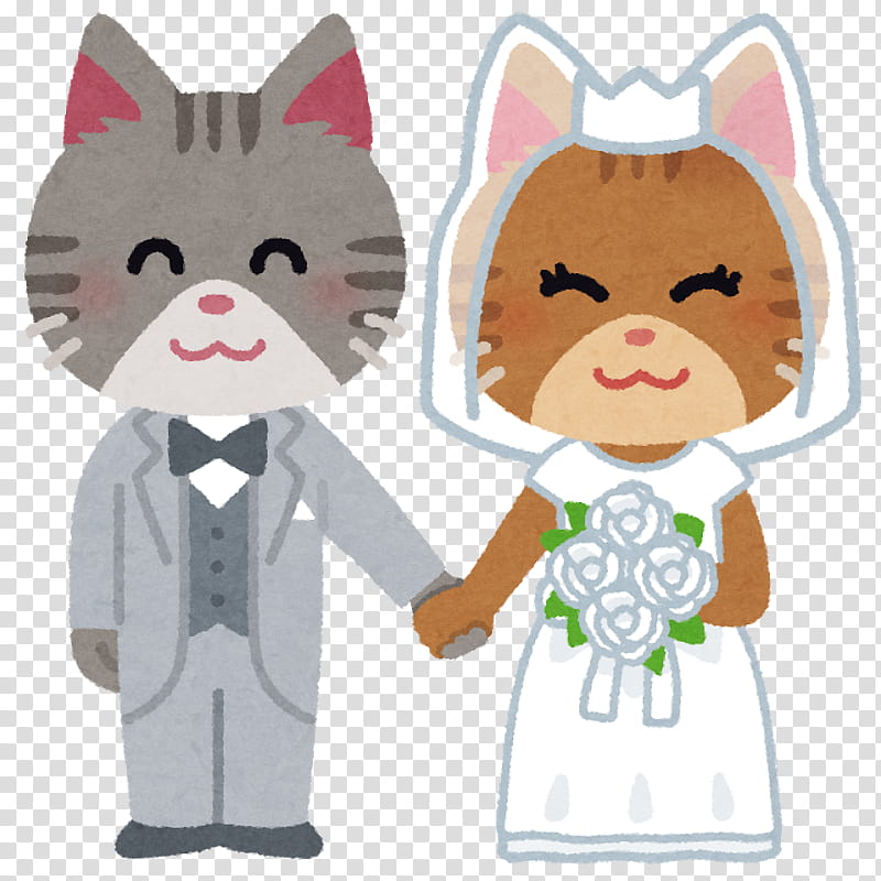 Cat And Dog, Bridegroom, Wedding, Cat Food, Marriage, Man, Child transparent background PNG clipart
