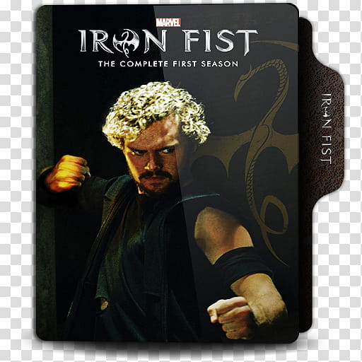 Marvel Iron Fist Series Folder Icon, IF S transparent background PNG clipart
