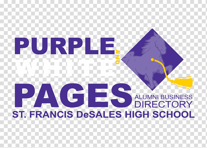 High School, Logo, Business, Angle, Alumnus, St Francis Desales High School, Business Directory, Text transparent background PNG clipart