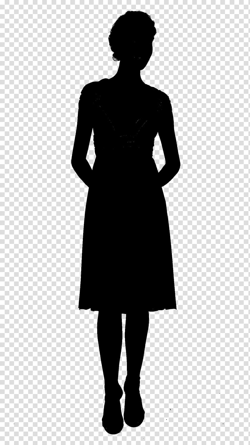 man silhouette woman female logo clothing black standing png clipart