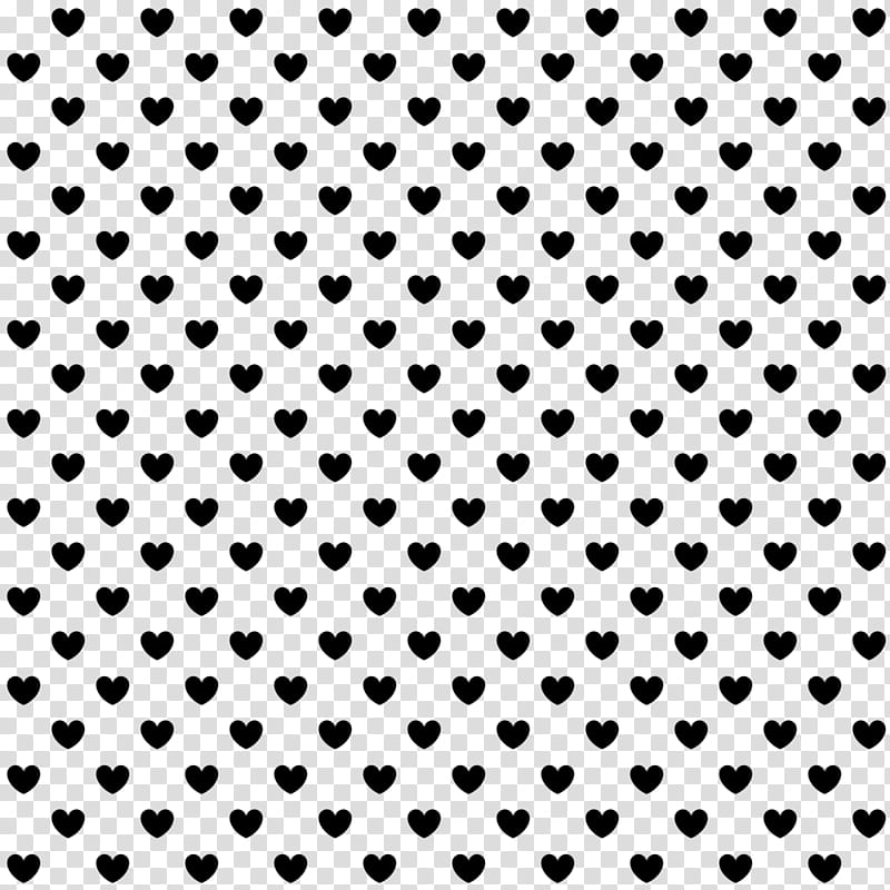 FREE Pattern Simple Shapes, black heart transparent background PNG clipart