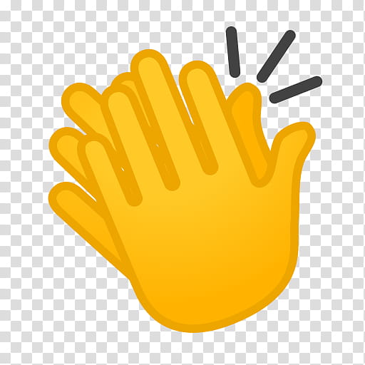 Clapping Emoji, Applause, Hand, Human Skin Color, Light Skin, Thumb Signal, Dark Skin, Gesture transparent background PNG clipart