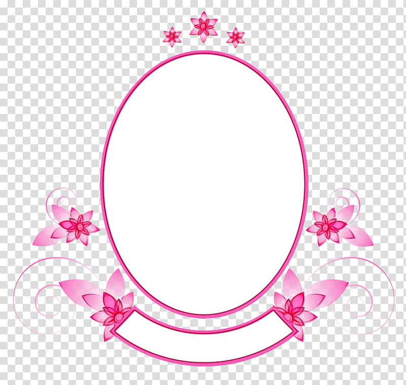 Background Pink Frame, Witch, Frames, Film Frame, Circle, Oval, Magenta transparent background PNG clipart