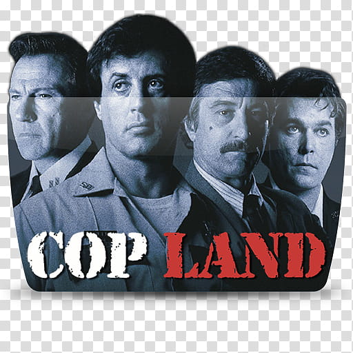 Colorflow Movie Folder Icon Cop Land  , copland transparent background PNG clipart