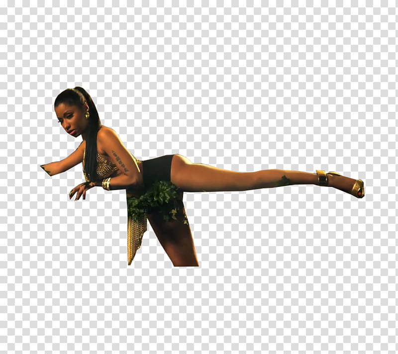 NICKI MINAJ VIDEO ANACONDA transparent background PNG clipart