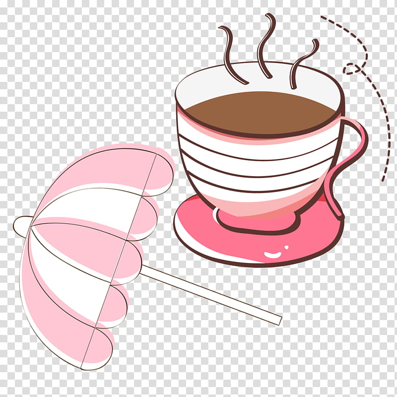 Color, Tea, Coffee Cup, Cartoon, Pink, Teacup, Drinkware, Tableware transparent background PNG clipart